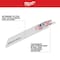 Milwaukee Tool 9" 18 TPI SAWZALL Blades (50 Pk) 48-01-6188 - alternate 3