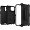 Otterbox Defender Pro Case For Apple Iphone 15 / Iphone 14 / Iphone 13, Black 77-92732 - alternate 5