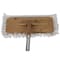 Harper Bamboo Dust Mop Pad, Smooth Surfaces, Wet/Dry, Hook and Loop 37501200 - alternate 5