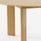 Homeroots 59" Natural Solid Wood Round Top Dining Table 712865 - alternate 6