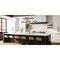 Z-Lite Ludo Matte Black + Modern Gold 5 Light Linear Chandelier 829P12-5L-MB-MGLD-LE - alternate 6