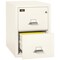 Fireking 2 Drawer, 2 Hr Fire & Impact Rated, Vertical, 31" depth Letter Ivory White 2-1929-2IW - alternate 4