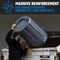 Magnum Tool Gray 32 Gallon Trash Can Set (Trash Can, Quiet Dolly, and Reinforced Lid) (4 Set) CMTC-CLD0-32G04 - alternate 6