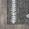 Jonathan Y Derya Tribal Diamond Trellis Black/Ivory 2 ft. x 8 ft. Indoor/Outdoor Runner Rug SMB129E-28 - alternate 7