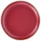 Gibson Home Rockabye 4 Piece Melamine Dinner Plate Set in Dark Pink 136598.04 - alternate 5