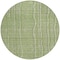 Homeroots 8' Green Ivory And Gray Round Striped Washable Indoor Outdoor Area Rug 597381 - alternate 8