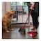 O-Cedar PowerCorner Pet Pro Broom and Step-On Dust Pan, 48in Handle, Red/Black/Gray 168020EA - alternate 9