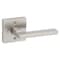 Kwikset 155HFL SQT 15 Privacy Lever, Satin Nickel 730HFL SQT 15 - alternate 4