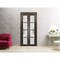 Sartodoors Sliding Closet Bi-fold Doors Planum 2132 Solid Core Modern Interior PLANUM2132BF-CA-84 x 96 (2* 42x96) - alternate 5