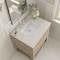 James Martin Vanities Breckenridge 30" Single Vanity, Whitewashed Oak, w/ 3 CM Siberian Silestone Top 330-V30-WWO-3SFR - alternate 9