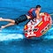 Wow Sports FLOAT TUBE Arrow Shape 1 Rider Capacity 50 Inch Length x 48 Inch Width MultiColor 15-1120 - alternate 6