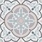Andova Tiles Monbleu Molenbek 8-in. Patterned Look Matte Porcelain Floor & Wall Tile, 15PK ANDMON1406 - alternate 5