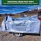 Tarps Now Tarps, 20 ft x 40 ft, 12 Mil, Silver, Polyethylene CSPSDS-2040 - alternate 4