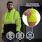 Ergodyne Hi-Vis Sweatshirt, M, Lime 22973 - alternate 5