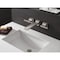 Delta Pivotal: Two Handle Wall Mount Bathroom Faucet Trim T3599LF-SS-PR-WL - alternate 5