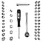 Performance Tool 47 pc. Socket Set, SAE/Metric, Bit Sockets, Ratchet, Storage W1177 - alternate 8