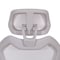 Office Star Products Ventilated Seating Ventilated Seating Office Chair, Grey Mesh EM14622HR-2 - alternate 8