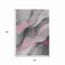 Homeroots 10' X 14' Pink Gray And Silver Abstract Washable Indoor Outdoor Area Rug 616765 - alternate 8