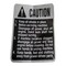 John Deere LABEL, JOHN DEERE OEM M45848 M45848 - alternate 1