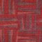 Homeroots 10' X 14' Red And Brown Geometric Washable Indoor Outdoor Area Rug 598303 - alternate 7