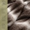 Arkwright Home Aston & Arden Bronze Moon Faux Fur Throw 50x70 Brow - 1 Blanket P-TH-FF-5070-BR - alternate 8