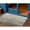 Homeroots 3' X 5' Taupe Brown And Ivory Ombre Washable Indoor Outdoor Area Rug 581834 - alternate 1