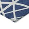 Homeroots 10' X 14' Navy Blue And Ivory Geometric Washable Indoor Outdoor Area Rug 600479 - alternate 6