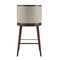 Manhattan Comfort Evalyn Barstool in Stone BS024-ST - alternate 9