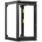 Eaton Tripp Lite Series SmartRack 16U Wall-Mount 2-Post Open Frame Rack, Hinged Front, Heavy Duty SRWO16US - alternate 1
