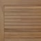 Homeroots Natural Teak 39" Shower Mat 554941 - alternate 6