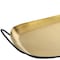Homeroots 20in Gold Rectangular Stainless Steel Serving Tray With Handles 517540 - alternate 5