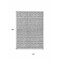 Homeroots 10' X 14' Gray And Ivory Geometric Washable Indoor Outdoor Area Rug 613776 - alternate 6