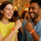 C-Line Products 3/4" x 10" Orange DuPont Tyvek Security Wristbands, 100/PK 89102 - alternate 6