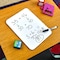 Flipside 9 x 12 Two Sided Magnetic Dry Erase/Magnetic Dry Erase Board, 48PK 10077-48 - alternate 3