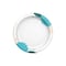 Dixie Dinner Plate Multicolored Paper Flowers Bloom 8-1/2" D Multicolored, 48PK 15289 - alternate 8