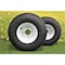 Antego 18 x 9.5-8 in Lawn Mower Tire & Wheel, 4 Ply, White A8700030110304189508 - alternate 7