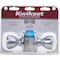 Kwikset Tylo Satin Chrome Bed & Bath Door Knob 300T 26D CP V1 - alternate 2