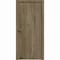 Sartodoors Interior Solid French Door 28 x 84 inches, BASIC 3001 Antique Oak, Single Regular Panel Frame Hand BASIC3001ID-OANTI-2884 - alternate 1