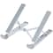 Startech.Com FOLDABLE LAPTOP RISER STAND, PORTABLE HEIGHT ADJUSTABLE ERGONOMIC LAPTOP STAND, ALUMINUM FRAME UP LAPTOP-RISER-BAR - alternate 1