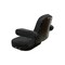 Uni Pro John Deere 4240 Super Deluxe Seat Top Assembly, Black Fabric 7299 - alternate 8