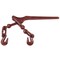 Mytee Products Lever Style Snap Binders 1/4in - 5/16in G70 Chain Binder 2600 lbs WLL, Lever Chain Binders CBLS14 - alternate 8