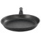 Gibson Home Delhi 11 Inch Round Nonstick Carbon Steel Frying Pan in Black 138335.01 - alternate 4