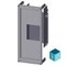 Siemens ALPHA 400/630/1250 DIN assembly kit molded case circuit breaker 1x 3VL400 8GK4722-4KK10 - alternate 3