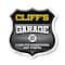 Signmission Cliff's Garage I Can Fix Everything But Stupid, 6 Inch X 6 Inch, Plastic Sign SHI-P-6-490-CLIFF - alternate 1