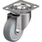 Blickle Swivel Plate Caster, TPR, 4", 220 lb. LKX-TPA 102KFD-14 - alternate 1