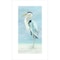 Homeroots Coastal Calm II White Framed Print Wall Art 525739 - alternate 1