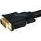 Monoprice 6FT 24AWG CL2 DUAL LINK DVI-D CABLE - BLACK 2686 - alternate 2