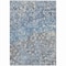 Homeroots 10' X 14' Blue And Gray Abstract Washable Indoor Outdoor Area Rug 631950 - alternate 6