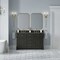 James Martin Vanities Brookfield 60 in. Double Vanity, Black Onyx w/ 3 CM Parisien Bleu Silestone Top 547-V60D-BKO-3PBL - alternate 6