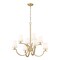 Z-Lite Cordelia Modern Gold 8 Light Chandelier 2016-8MGLD - alternate 8
